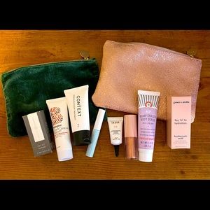 Makeup goodies and Bags